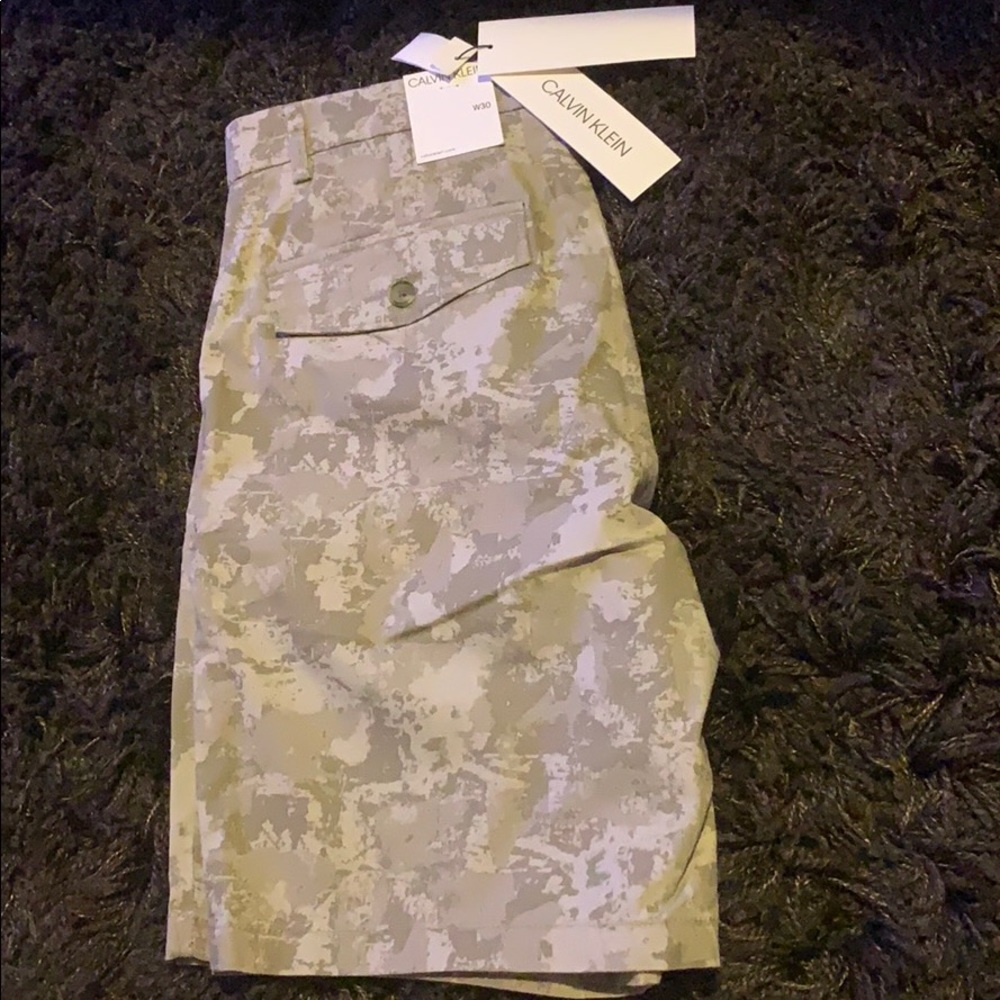 Men stretch extensible short - Picture 2 of 9